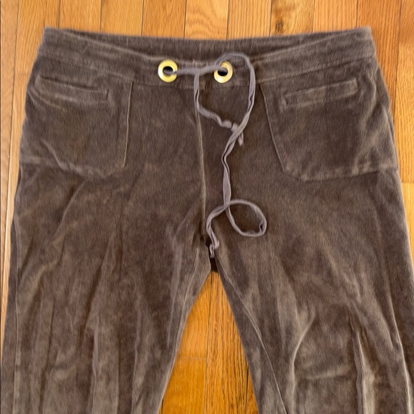 Tory Burch Brown Pants Cropped Size Large - Picture 2 of 7